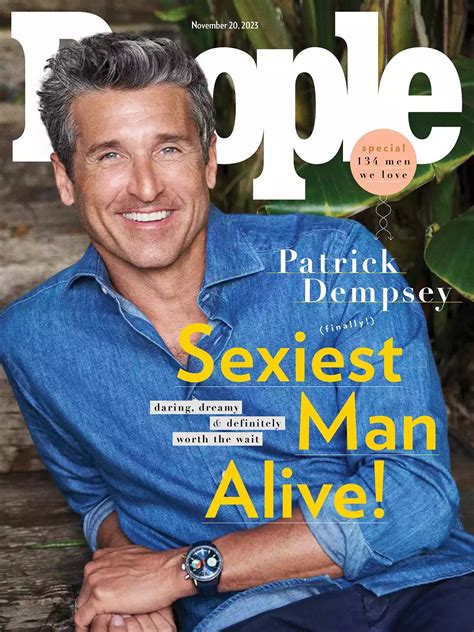 sexiest man alive.